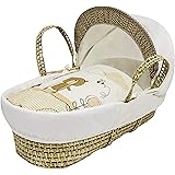 Elegant Baby Beary Nice Cream Moses Basket Dressings OnlyBasket Not Included