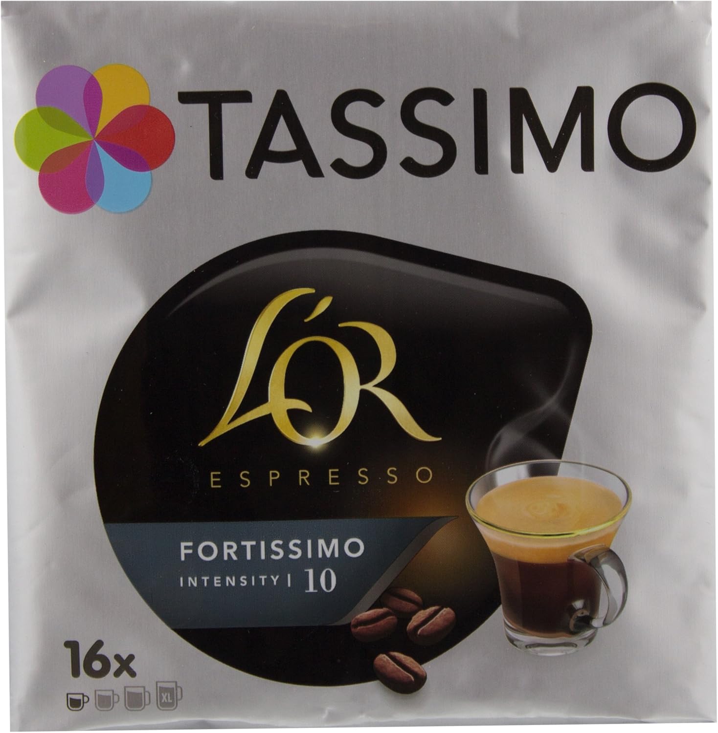 Café Tassimo Lor Espres Fortissimo 124,8g Amazon.co.uk Grocery