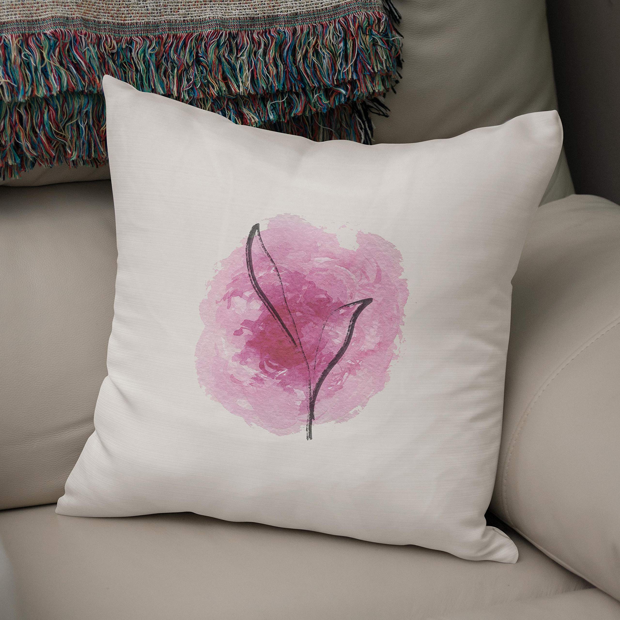 Bonamaison, Decorative Cushion Cover - 50% Cotton 50% Polyester - 43x43cm - Designed and Manufactured in Turkey