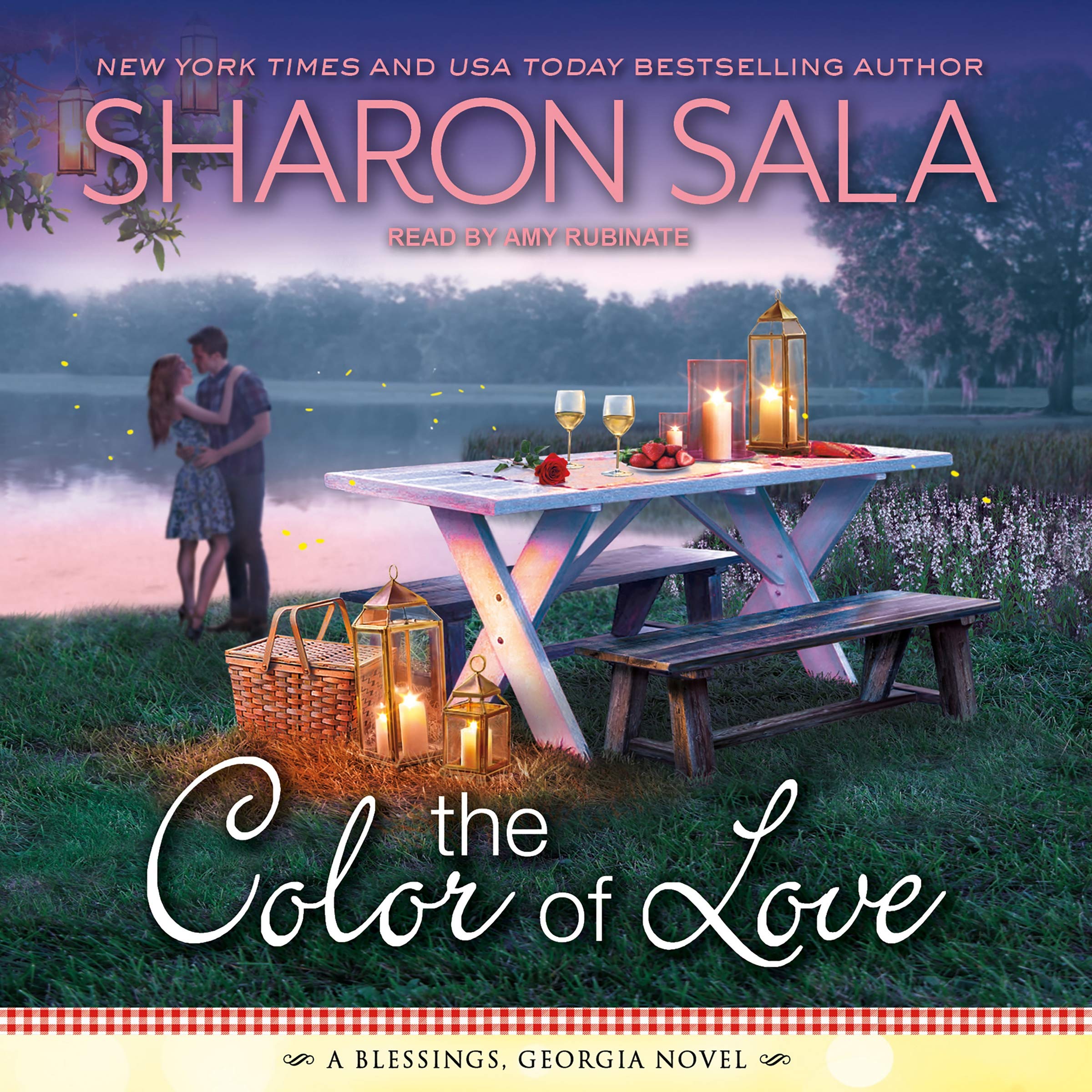 The Color of Love (The Blessings, Georgia Series) Image