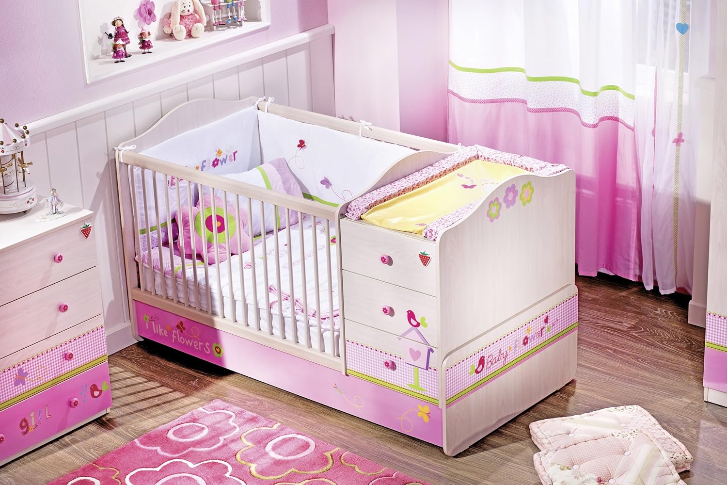 cilek baby bed