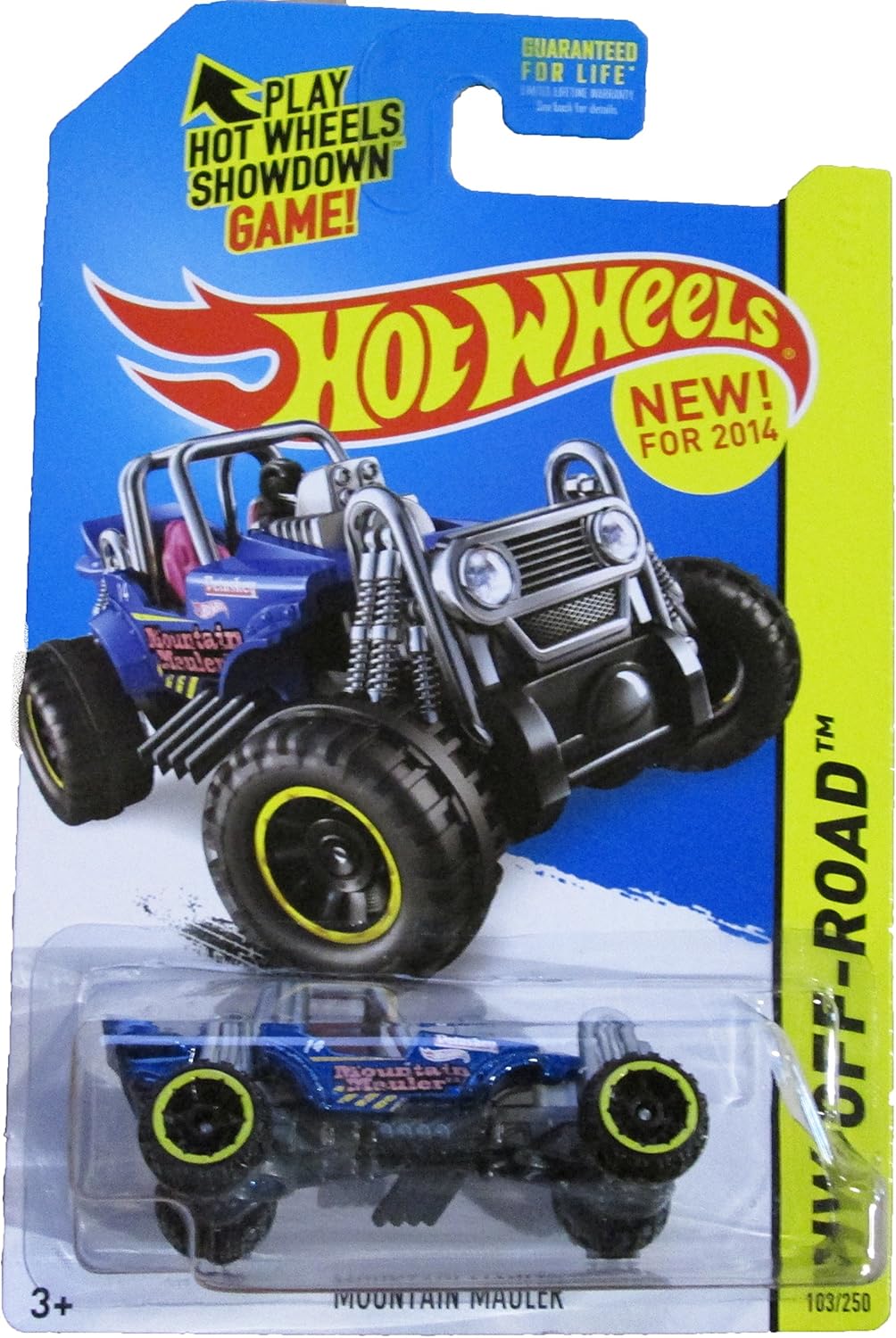 hot wheels mountain mauler
