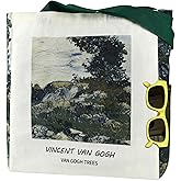 AUSVKAI Cute Canvas Tote Bag for Women, Reusable Designer Bags with Handles Pockets&Snaps for College Beach Everyday Grocery