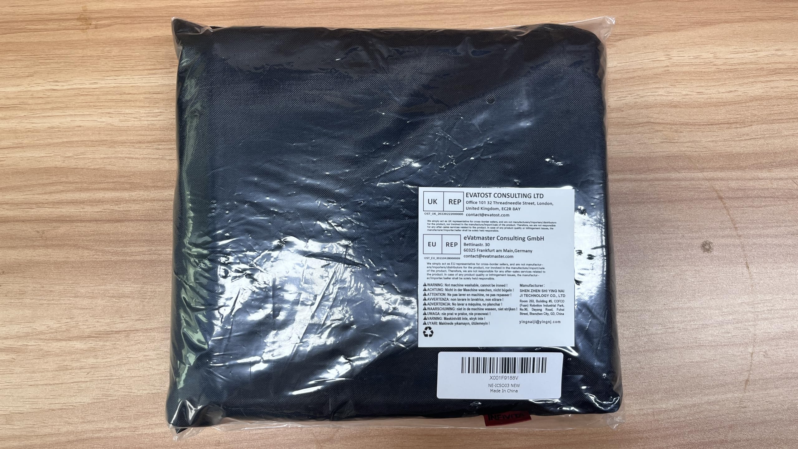 Car Organizer - Automotive Organizer for Front And Back Seat or Floor, Car Caddy Organizer with Divide, Handles and Multiple Mesh Pockets