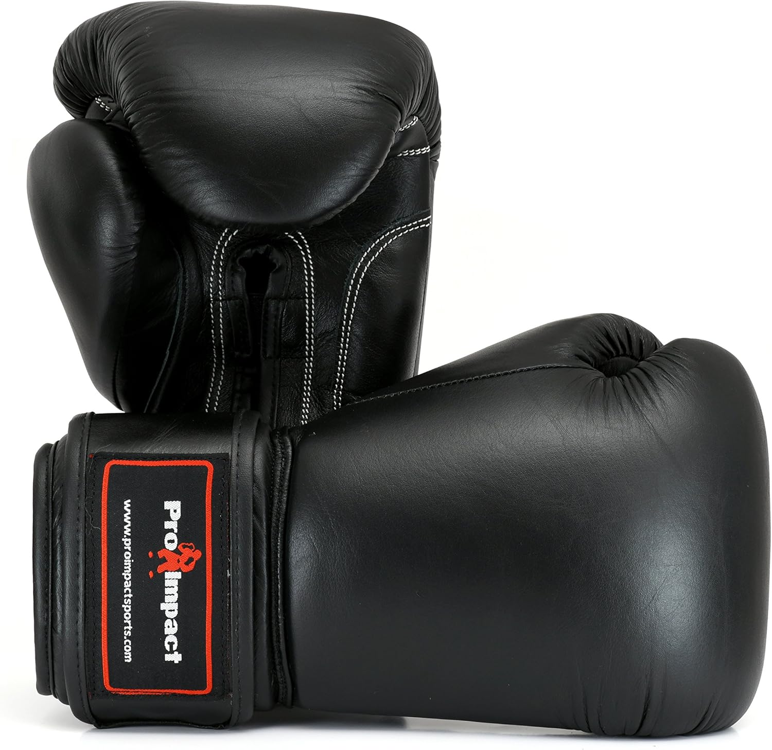 Pro Impact Boxing Gloves - Durable Knuckle Protection w/Wrist Support for Boxing MMA Muay Thai or Fighting Sports Training/Sparring Use : Sports & Outdoors