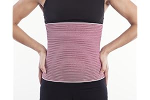 SG TRAINING FIT #1 Sport Pro Wool Cotton Warming Belt Relieves Back Pain Supports Lumbar and Muscles Optimal Compression for Men and Women. (1, Red)