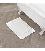 Amazon.com: Laura Ashley Heathered Crochet Border 100% Cotton 20