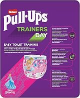 Huggies Pull-Ups Day Time Nappy Pants Girl Size 6 20 Pants view 2
