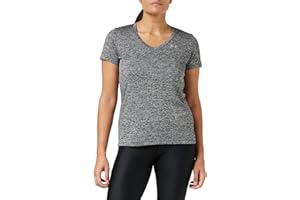 Under Armour Women's Tech V-Neck Twist Short-Sleeve T-Shirt