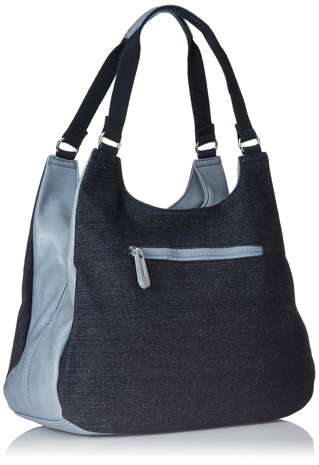 caprese women's satchel (light blue)