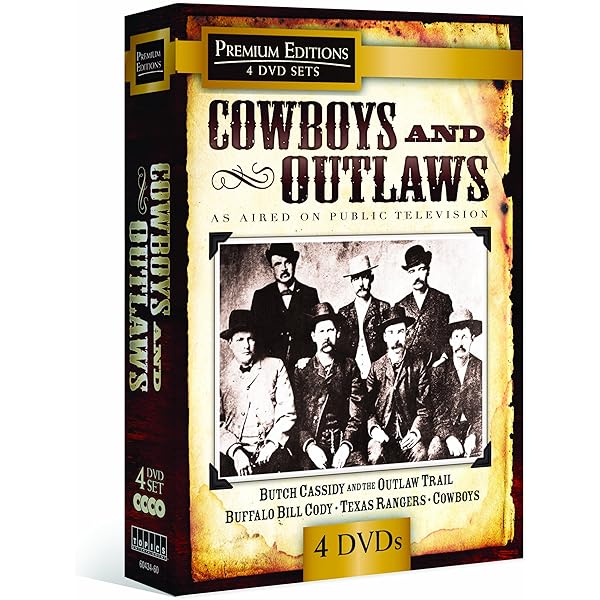 Amazon.com: OUTLAWS & GUNSLINGERS - 5 PART DOCUMENTARY SERIES DVD