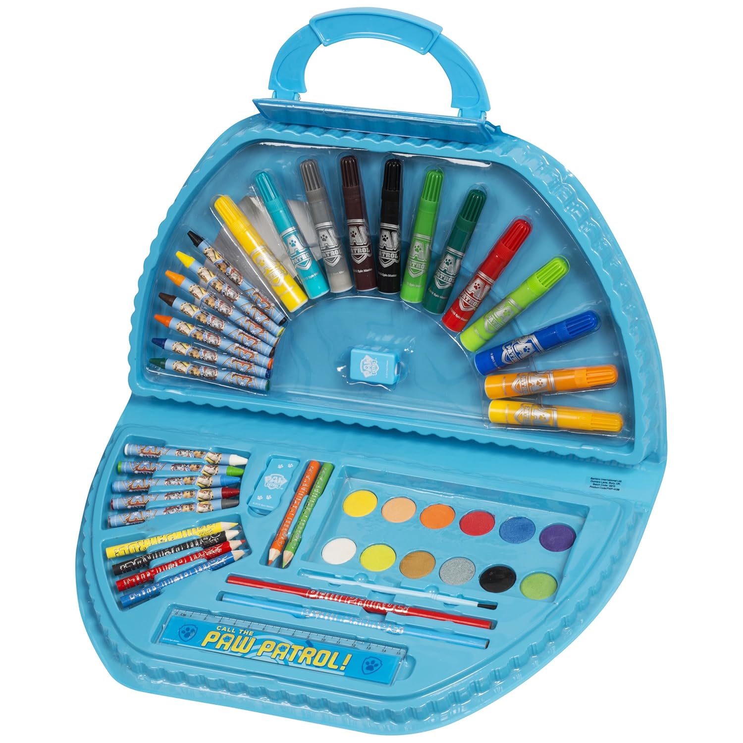 Up&co Malette De Coloriage La Pat Patrouille Amazon Jeux et Jouets