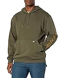 Dickies Mens Water Repellent Logo Sleeve Hoodie