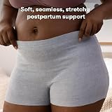Frida Mom Postpartum Disposable Knickers Microfibre Boyshort Size Regular 8ct view 3