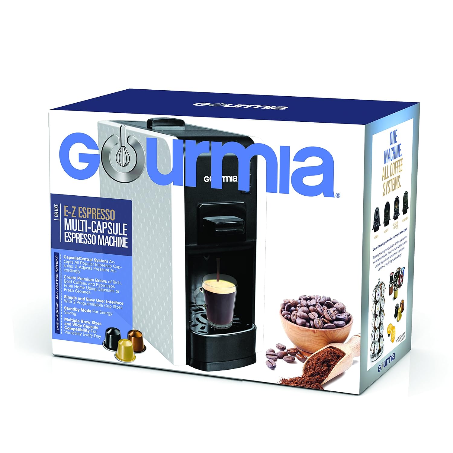 Gourmia GCM7000 Espresso Machine Review • Son of Coffee