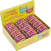 Can Air Freshener and Odor Neutralizer by California Scents, Set of 12 Spillproof Cans for Home and Car, Coronado Cherry, Fresh and Bold, 1.5 Oz Each