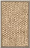 SAFAVIEH Natural Fiber Collection Area Rug - 2'6" x
