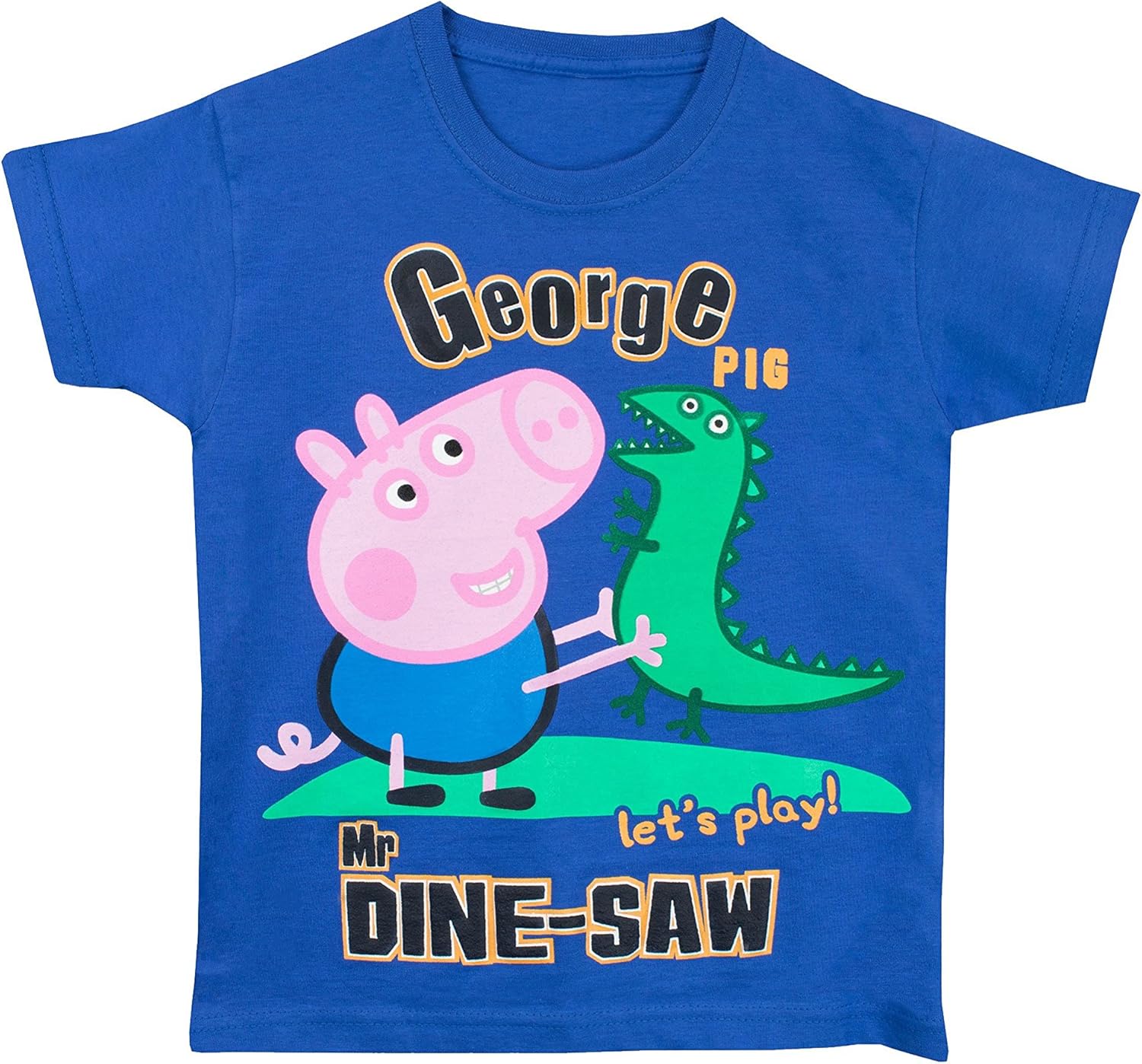 the Pig Boys' Peppa Pig TShirt Size 2T Blue Amazon.ca