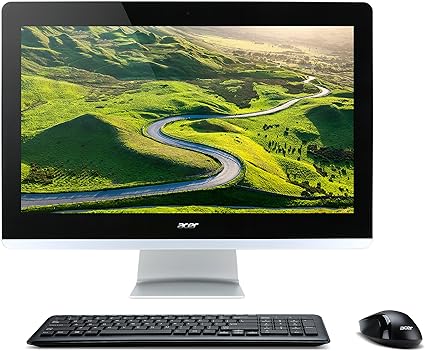 Acer Aspire Z3 715 Ordinateur De Bureau Tout En Un Tactile 23 8 Full Hd Noir Argent Intel Core I5 4 Go De Ram Disque Dur 1000 Go Nvidia Geforce Gt 940m Windows 10 Ancien Modele Amazon Fr