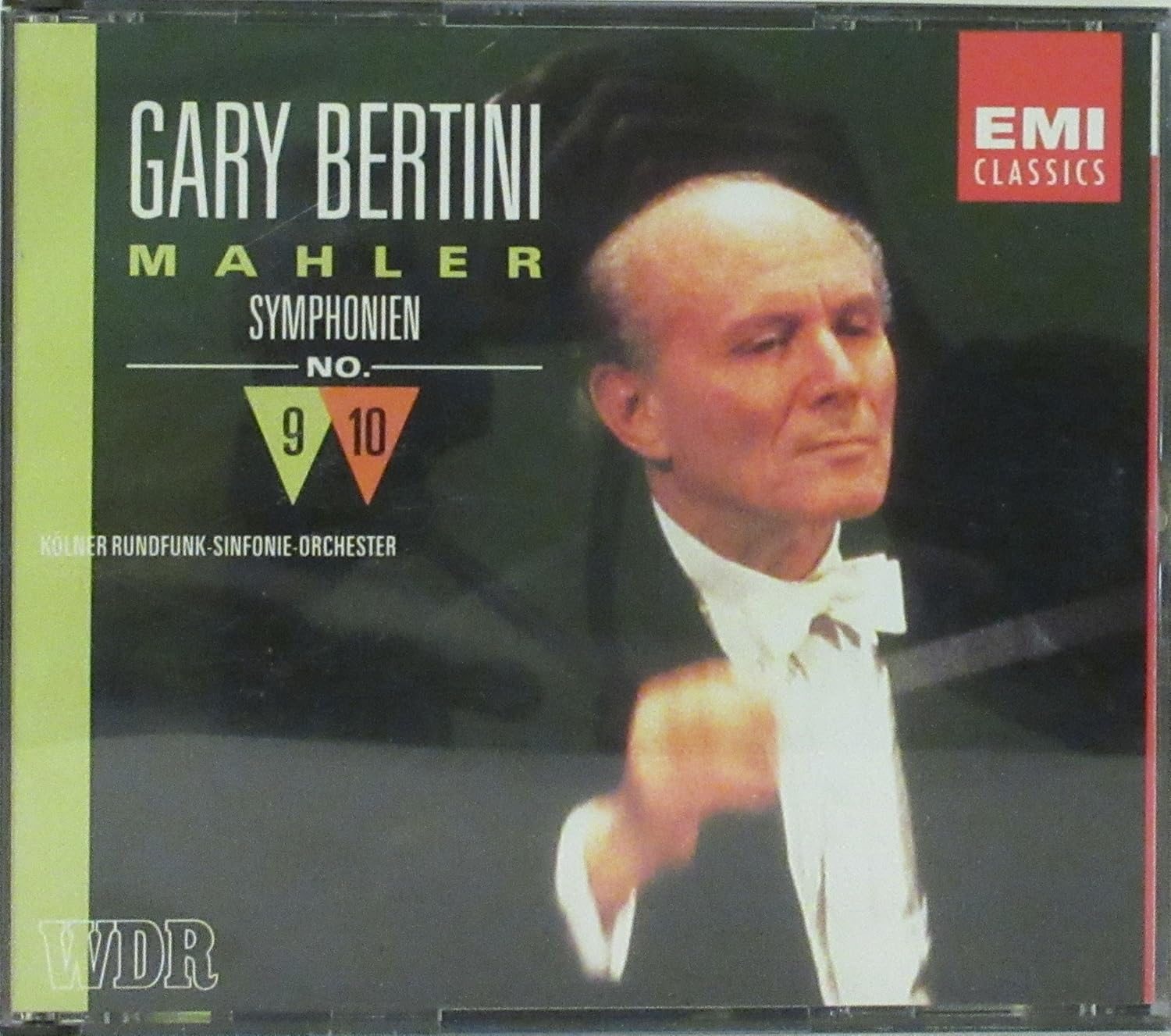 Mahler Symphonie 9 10 Gary Bertini Amazon.de Musik