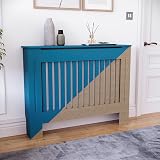 Vida Designs Chelsea Radiator Cover Unfinished Medium MDF H82xW112xD19cm view 2