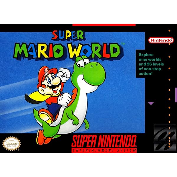 Amazon.com: Super Mario World (Renewed) : Video Games