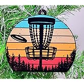 Generic Disc Golf Christmas Ornament