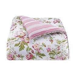 Waverly Forever Peony 4-Piece Comforter