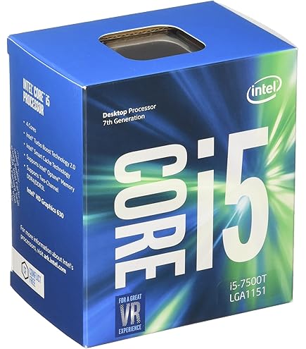 Amazon.com: Intel BX80677I57500T 7th Generation Core i5-7500T