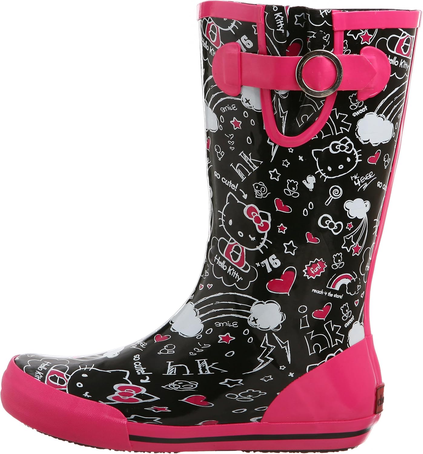 hello kitty rain boots for adults