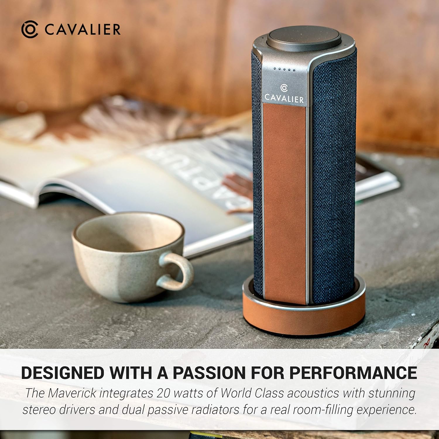 cavalier bluetooth speaker
