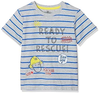 Feuerwehrmann Sam Jungen Fireman Sam T-Shirt