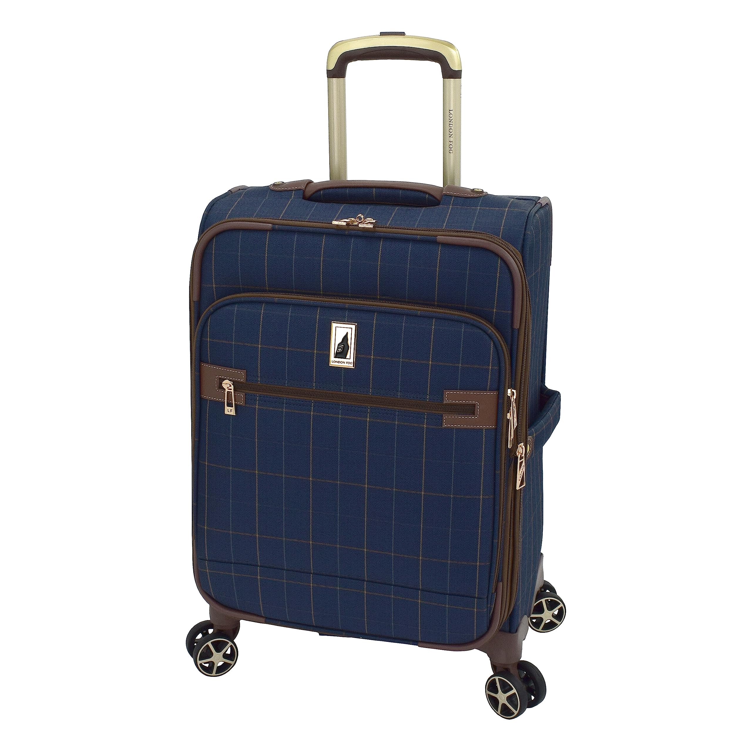 Liverpool 4 Piece Nested Set Navy Windowpane USB, 15