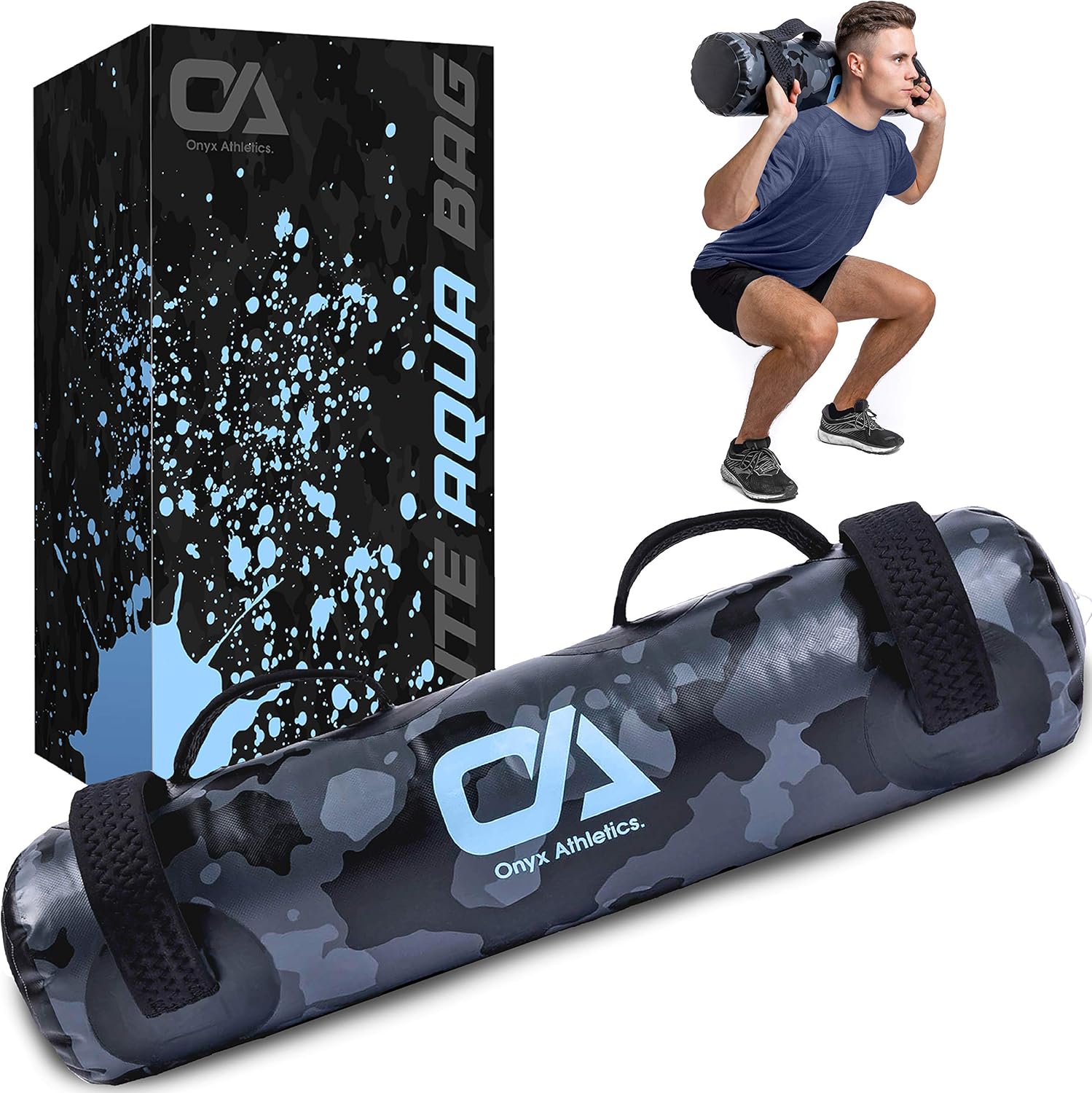 Onyx Athletics Elite Aqua Bag Sandbags for Fitness with