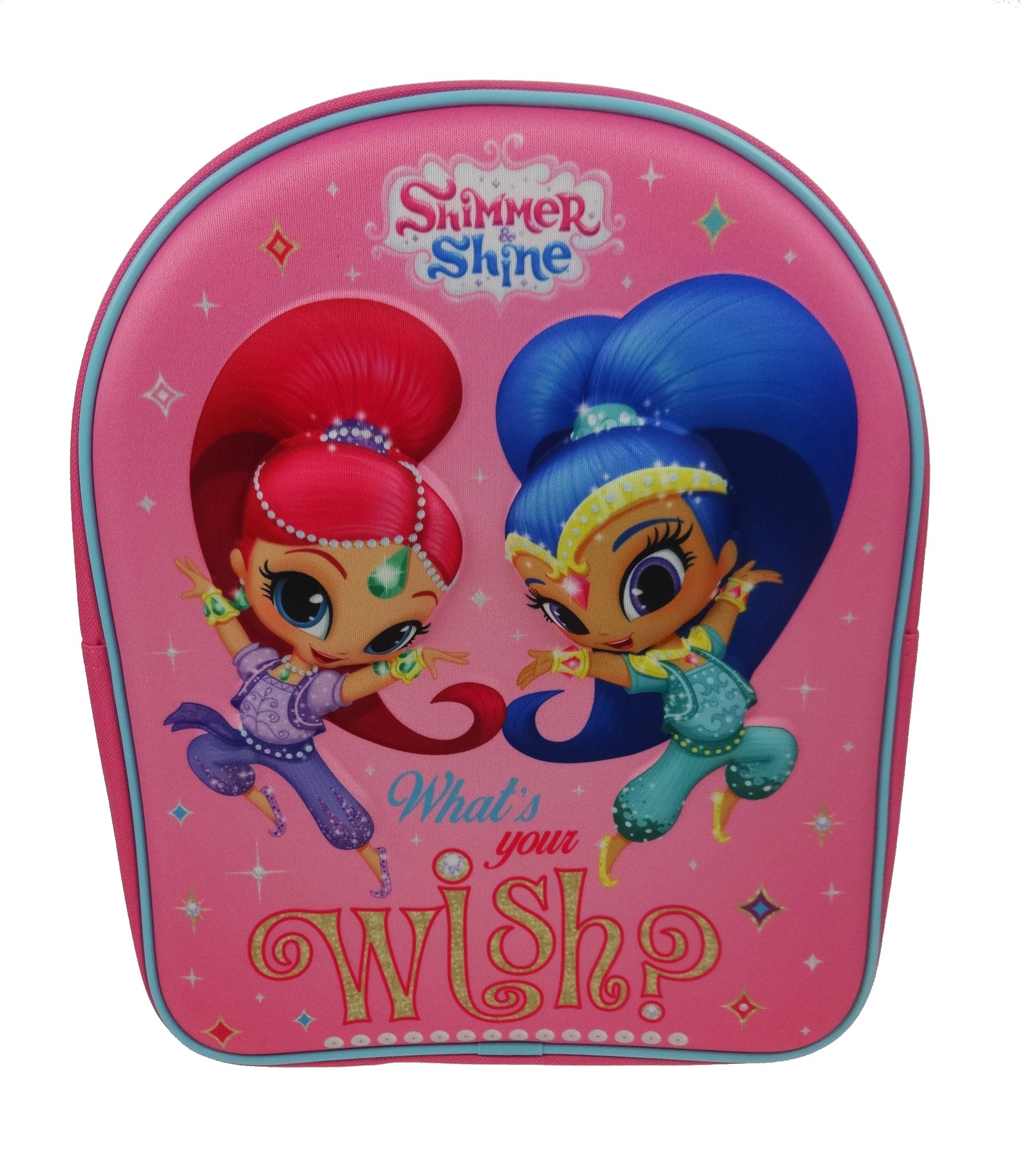 Shimmer And Shine Childs Children's Backpack, 32 cm, 7 L, Pink