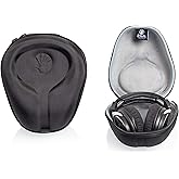 Slappa Full-Sized Duro-Shock xEVA HardBody Ballistic Nylon PRO Headphone Case for Audio Technica, Beats, Sony + many more; Black (SL-HP-99)