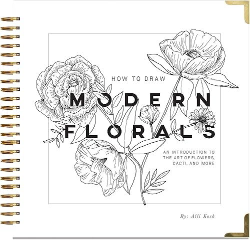 Download How to Draw Modern Florals PDF