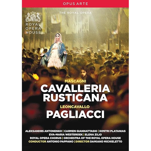 (未使用･未開封品)　Cavalleria Rustican / Pagliacci [DVD] [Import] ar3p5n1 Cavalleria Rusticana / Pagliacci (DVD) 44007340332| eBay