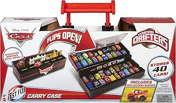 Mattel Disney Cars - Caja con Drifter para Mini Coches BCD21: Amazon.es: Juguetes y juegos