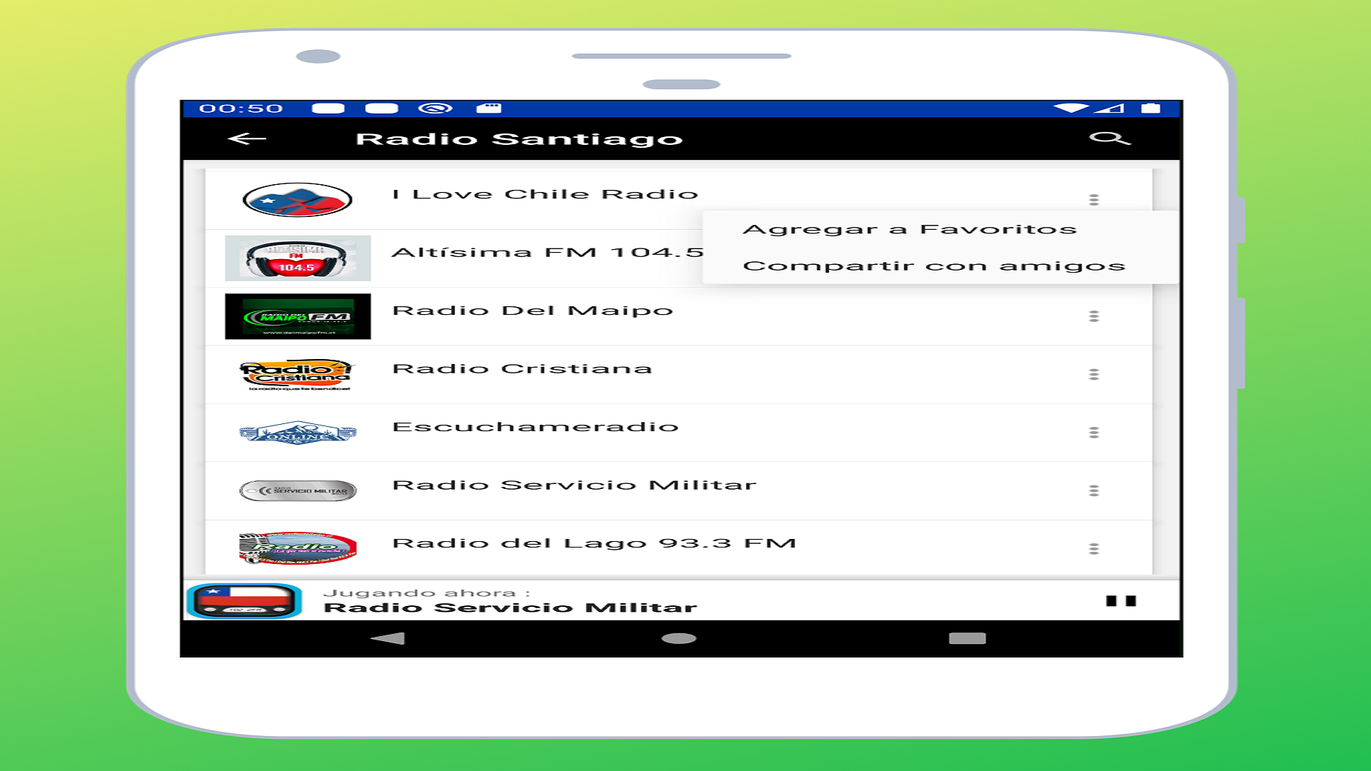Radio de Chile Radio Gratis, Emisoras chilenas Online Radios en vivo