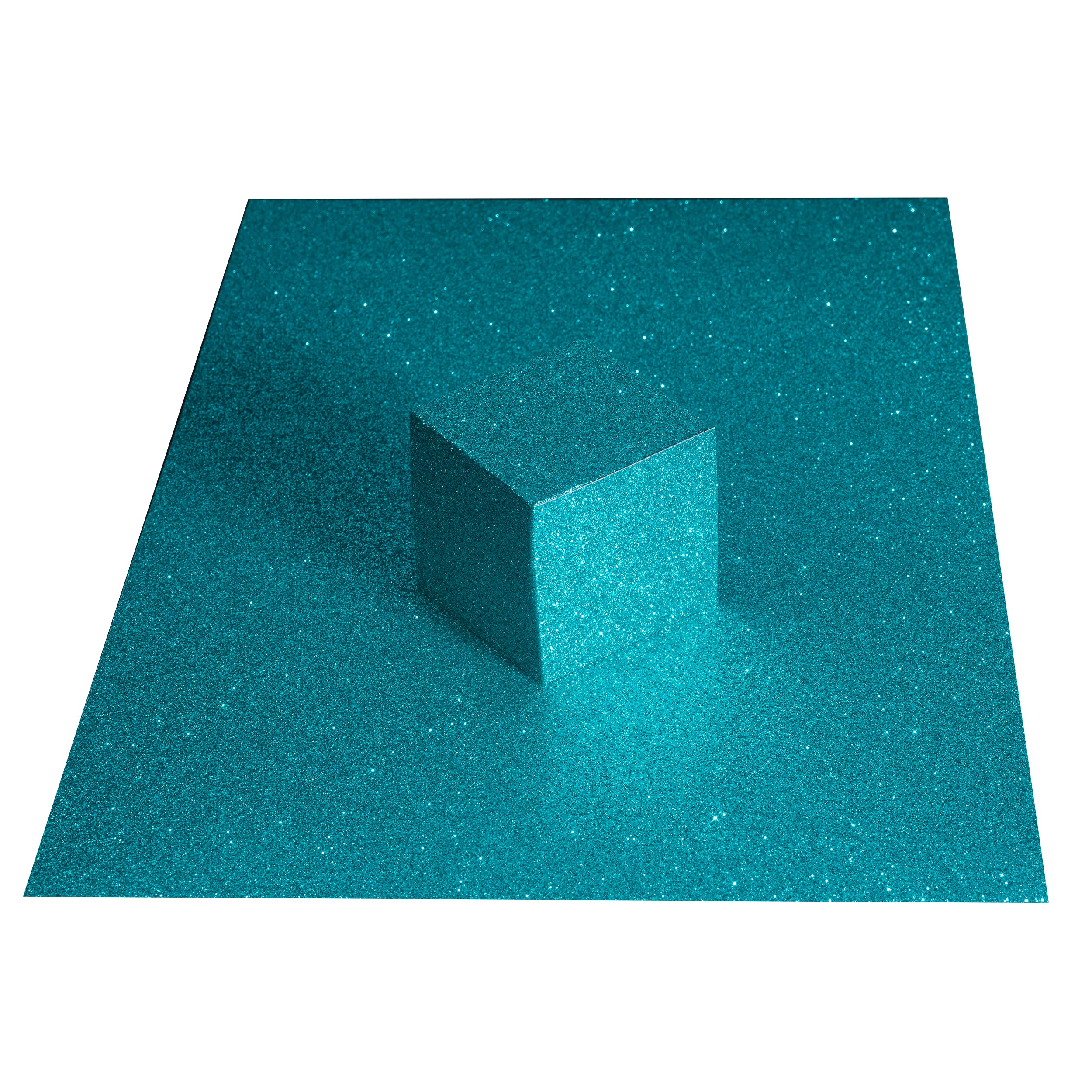 Papertent A4 Ultra Glitter Card, Mid Green 10 Sheets