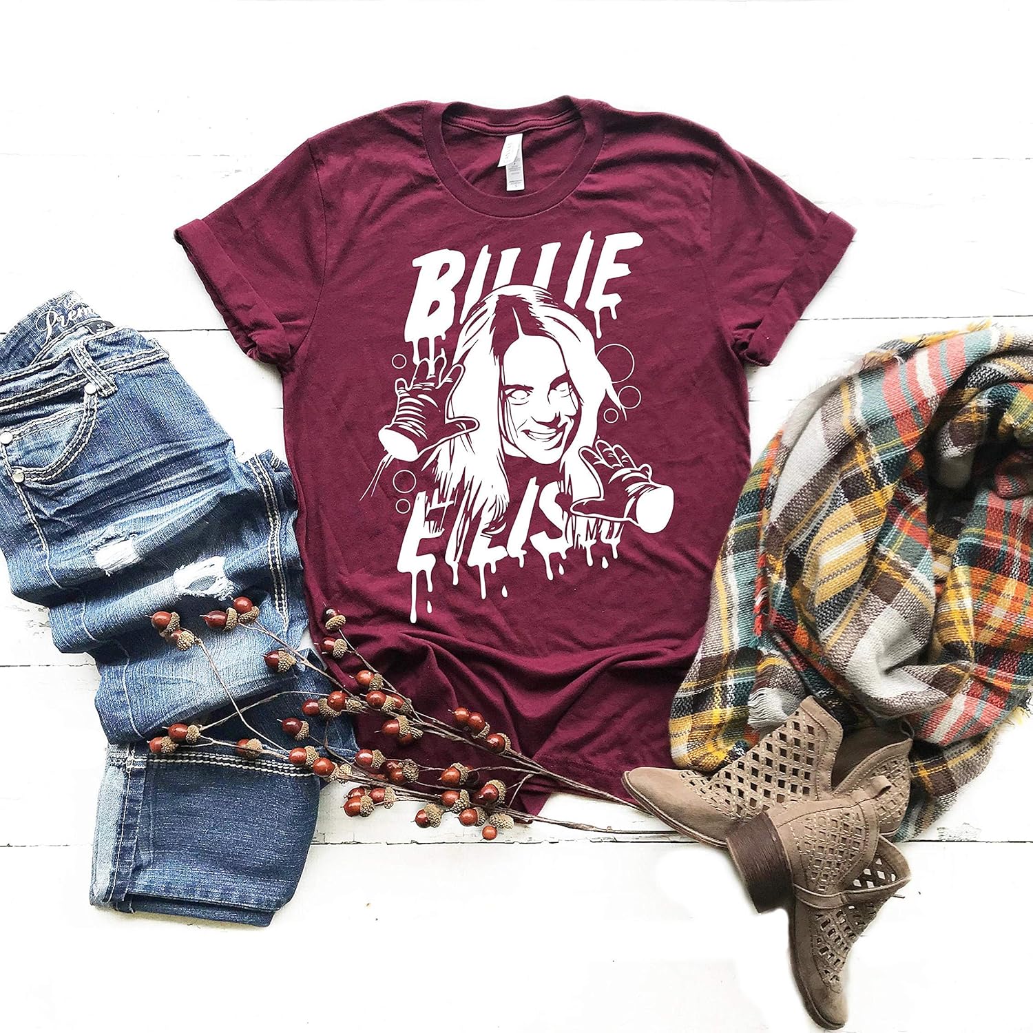 t shirt billie eilish amazon