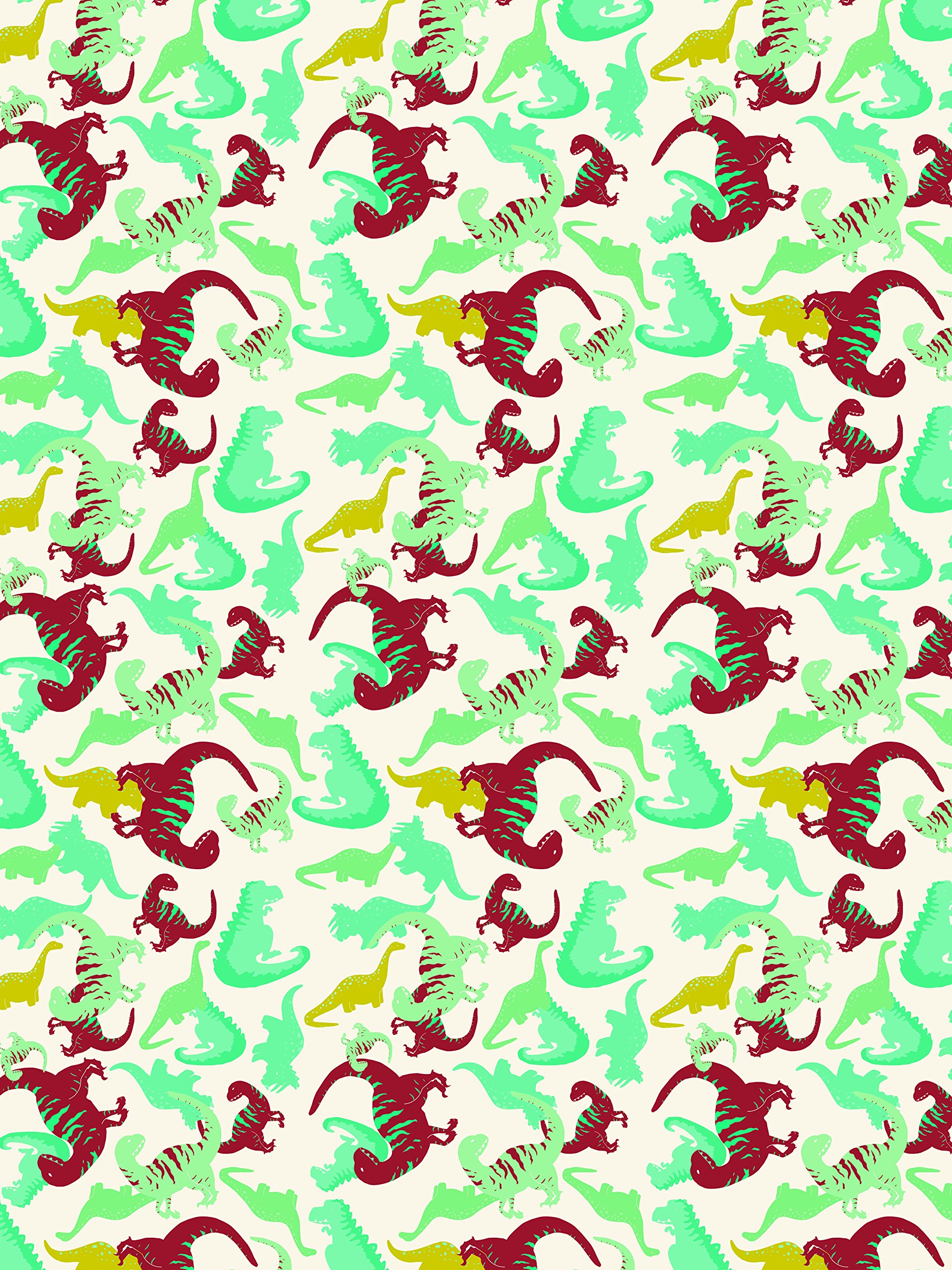 Decopatch C736O Paper, 395 x 298 mm, Pack of 3, Colourful with Dinosaur