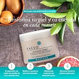 Kaeso Massage Sorbet Body Massage Cream 450ml Pink Grapefruit Shea Butter view 2