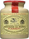 Pommery Meaux Mustard Stone Jar, 8.8-Ounce