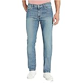 Tommy Hilfiger Mens Straight Fit Stretch Jeans
