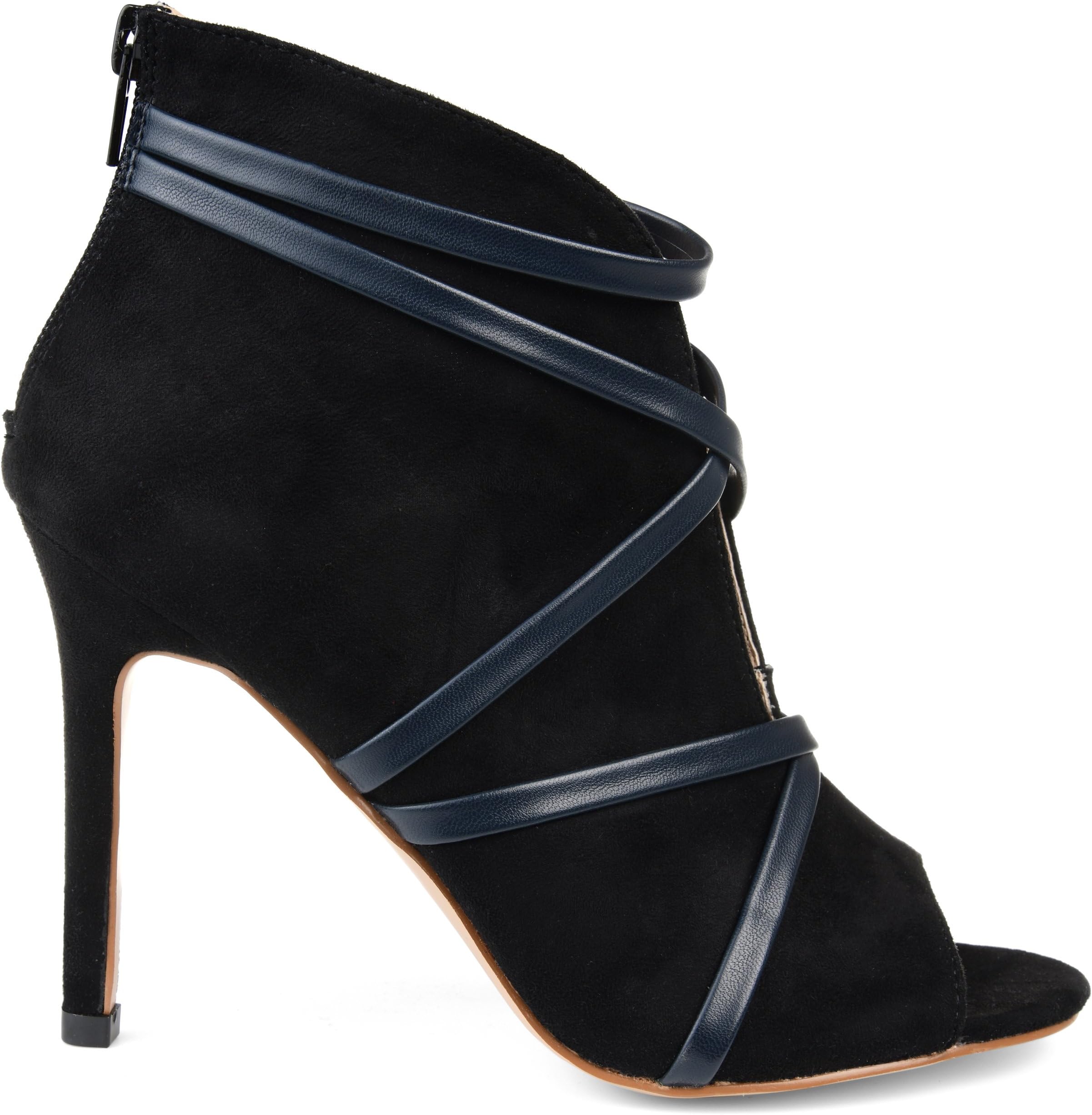 Brinley Co. Womens Center Cutout Bootie