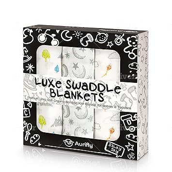 organic muslin swaddle