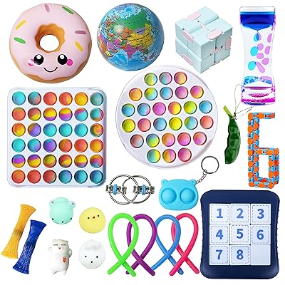 Featured image of post The Best 21 Fidget Toy Pack With Pop It And Simple Dimple