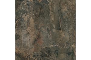 ACHIM HOME FURNISHINGS Nexus Self Adhesive 12-Inch Vinyl Floor Tiles, 20 Tiles - 12" x 12", Dark Slate Marble Pattern - Peel & Stick, DIY Flooring for Kitchen, Dining Room, Bedrooms & Bathrooms by Achim Home Decor